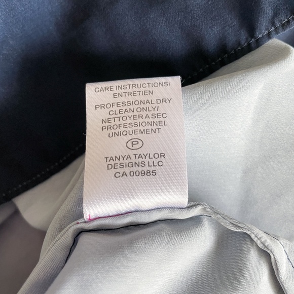 Tanya Taylor Susan Ombre Top Blouse Bow - Picture 8 of 8